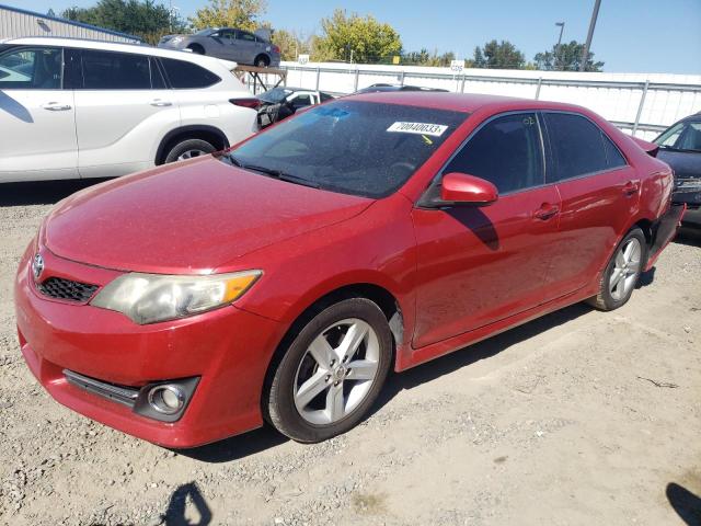 TOYOTA CAMRY 2012 4t1bf1fk8cu622019