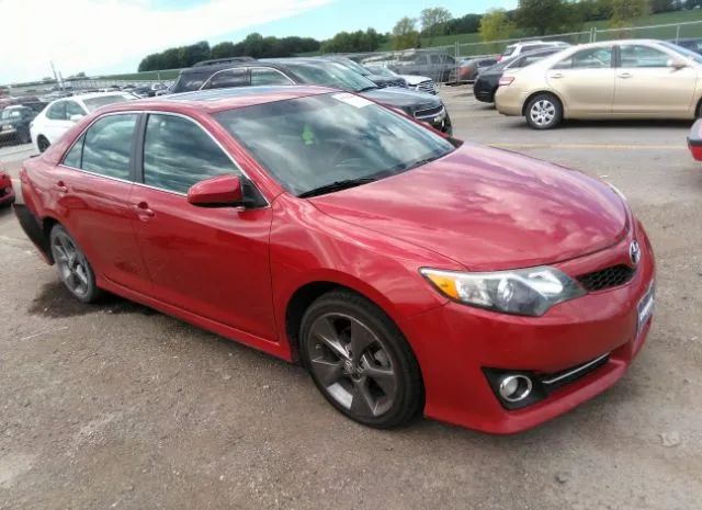 TOYOTA CAMRY 2012 4t1bf1fk8cu622280