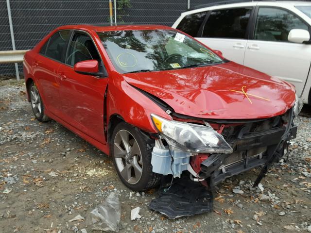 TOYOTA CAMRY 2012 4t1bf1fk8cu625776