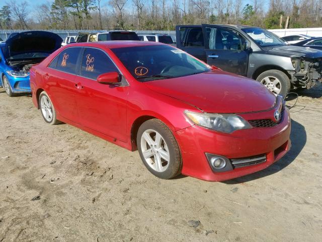 TOYOTA CAMRY BASE 2012 4t1bf1fk8cu626717