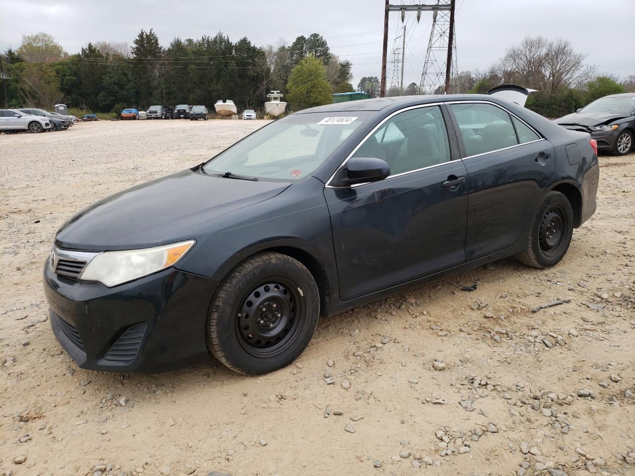 TOYOTA CAMRY 2012 4t1bf1fk8cu631481