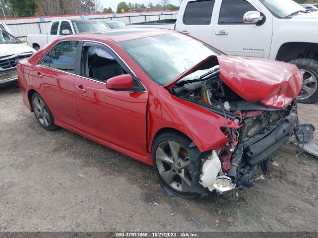 TOYOTA CAMRY 2012 4t1bf1fk8cu632758