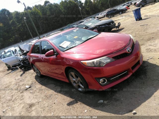 TOYOTA CAMRY 2012 4t1bf1fk8cu635112