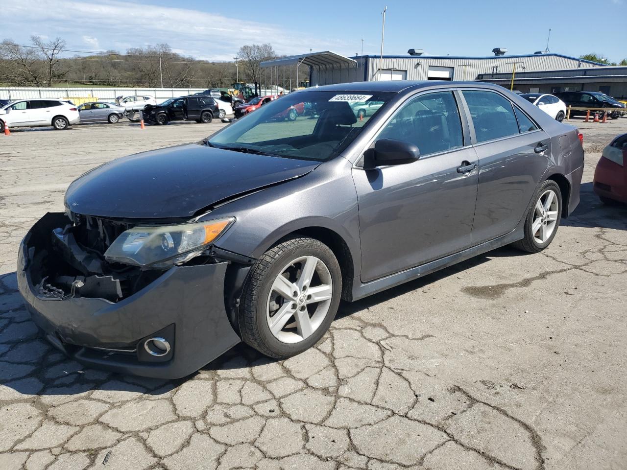 TOYOTA CAMRY 2013 4t1bf1fk8du204609