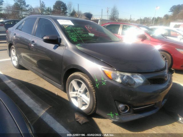 TOYOTA CAMRY 2013 4t1bf1fk8du226285