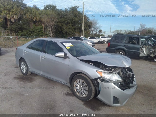 TOYOTA CAMRY 2013 4t1bf1fk8du239859