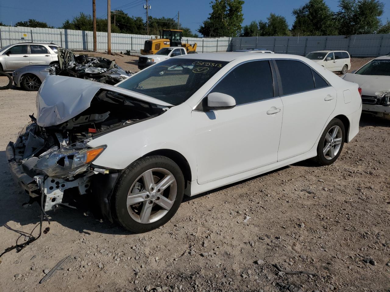 TOYOTA CAMRY 2013 4t1bf1fk8du243345