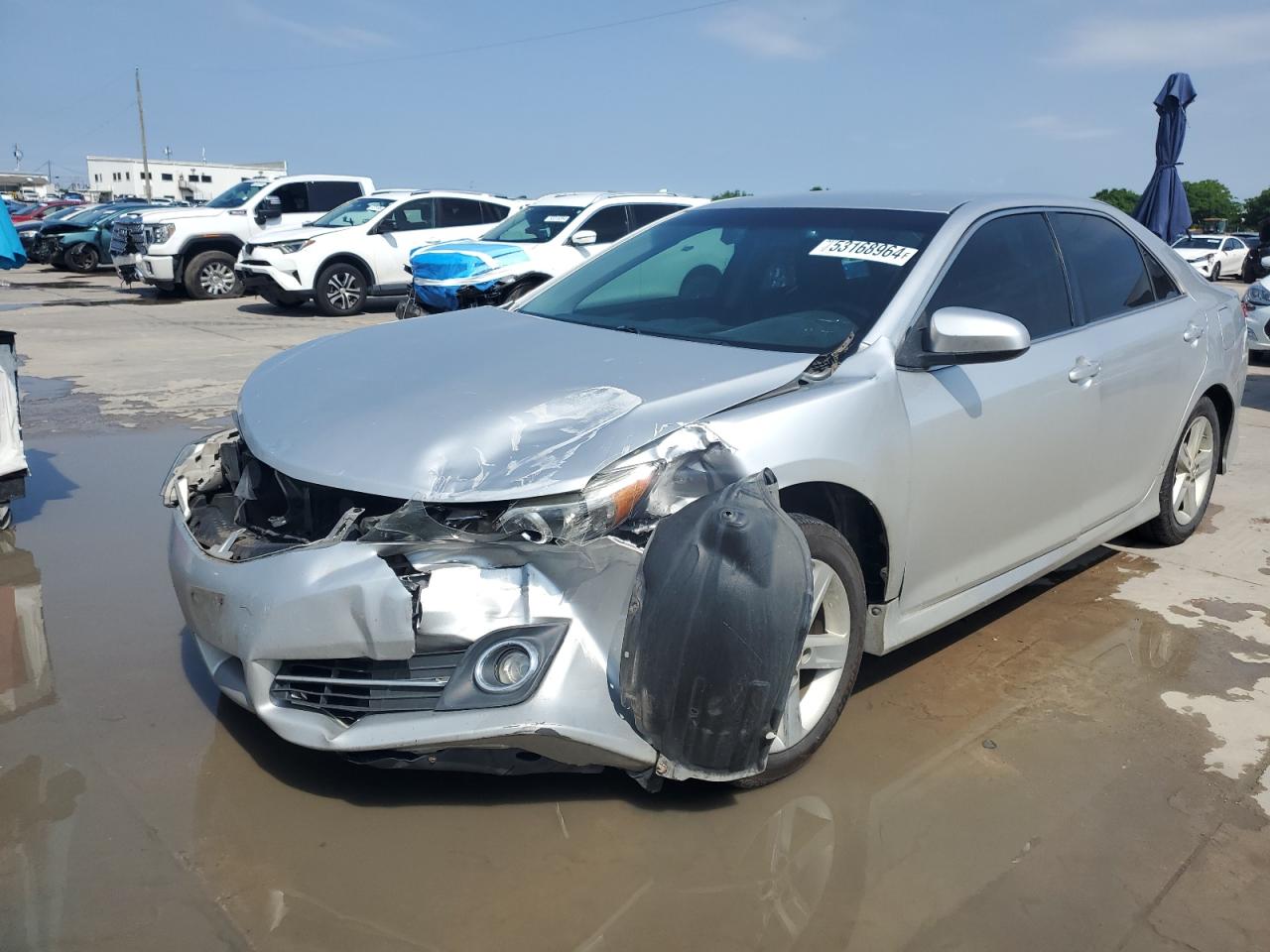 TOYOTA CAMRY 2013 4t1bf1fk8du250215