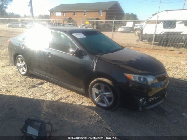 TOYOTA CAMRY 2013 4t1bf1fk8du257567