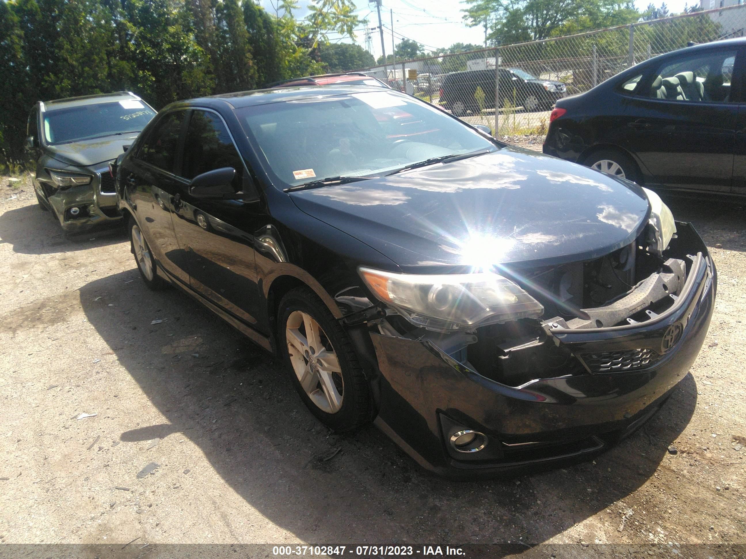 TOYOTA CAMRY 2013 4t1bf1fk8du274675