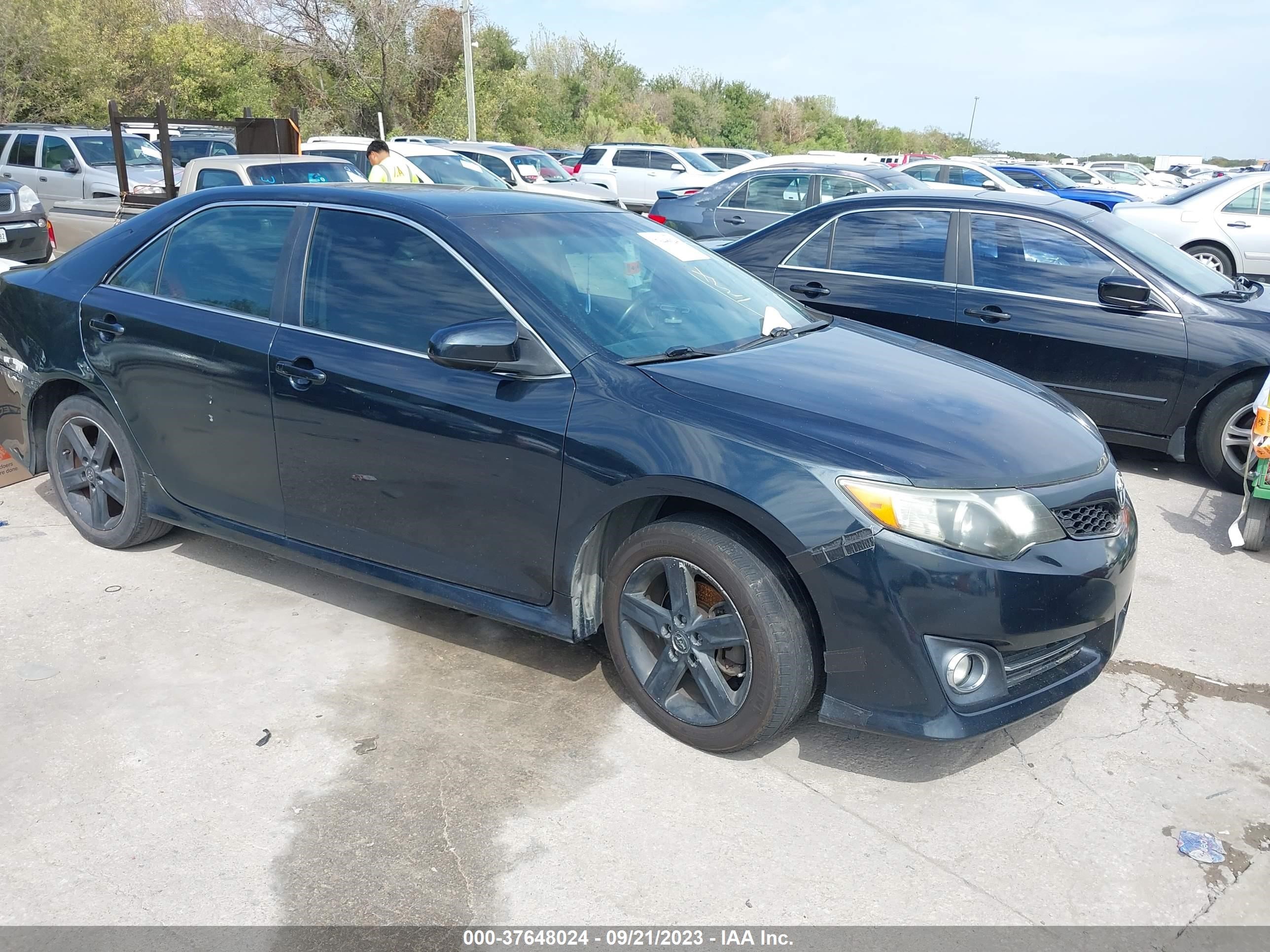 TOYOTA CAMRY 2013 4t1bf1fk8du277513