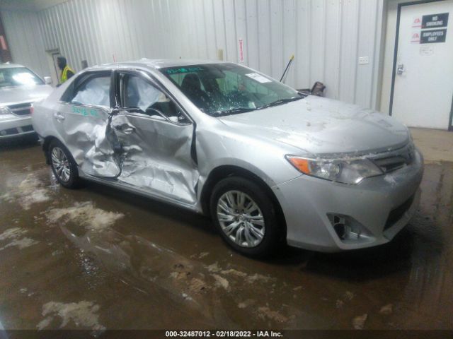 TOYOTA CAMRY 2013 4t1bf1fk8du287331