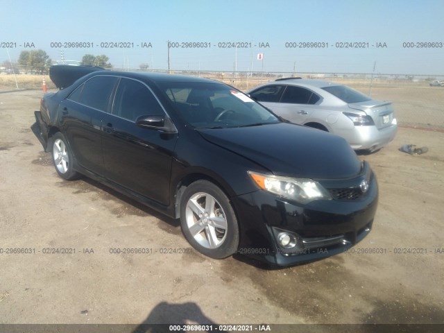 TOYOTA CAMRY 2013 4t1bf1fk8du297583