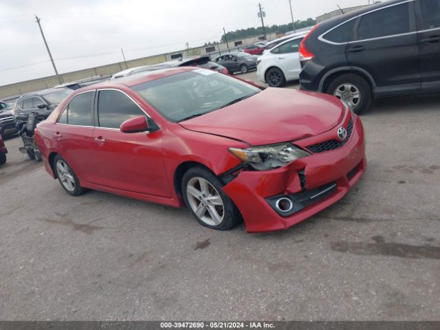 TOYOTA CAMRY 2013 4t1bf1fk8du641557