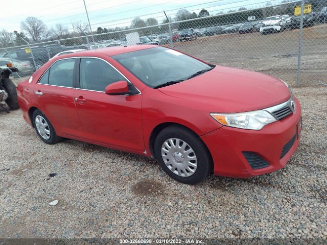 TOYOTA CAMRY 2013 4t1bf1fk8du641851