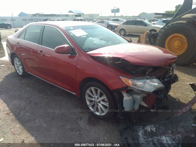 TOYOTA CAMRY 2013 4t1bf1fk8du649223