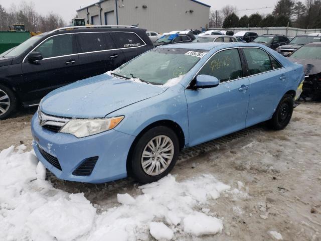 TOYOTA CAMRY L 2013 4t1bf1fk8du650677