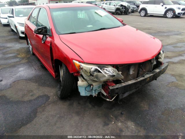 TOYOTA CAMRY 2013 4t1bf1fk8du659864