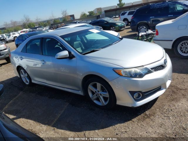 TOYOTA CAMRY 2013 4t1bf1fk8du674221