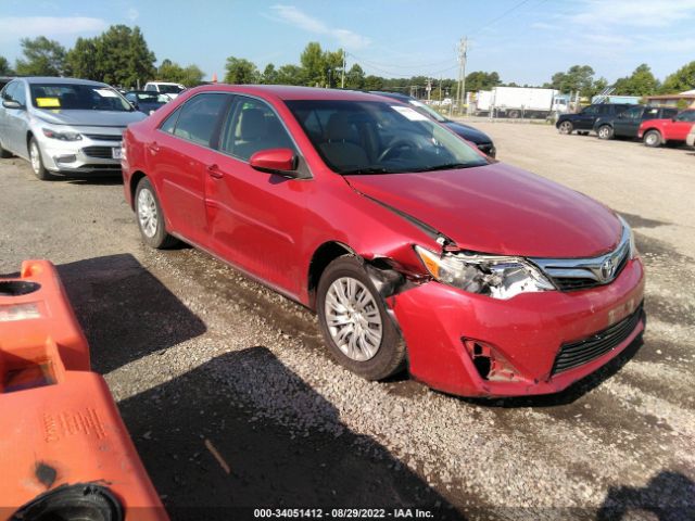 TOYOTA CAMRY 2013 4t1bf1fk8du678785