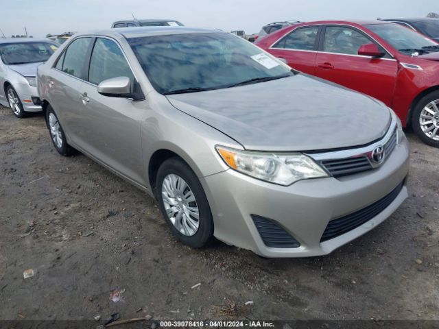 TOYOTA CAMRY 2013 4t1bf1fk8du682089