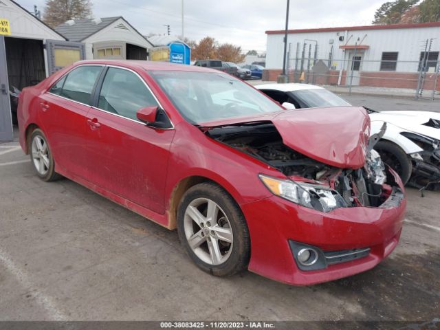 TOYOTA CAMRY 2013 4t1bf1fk8du682559