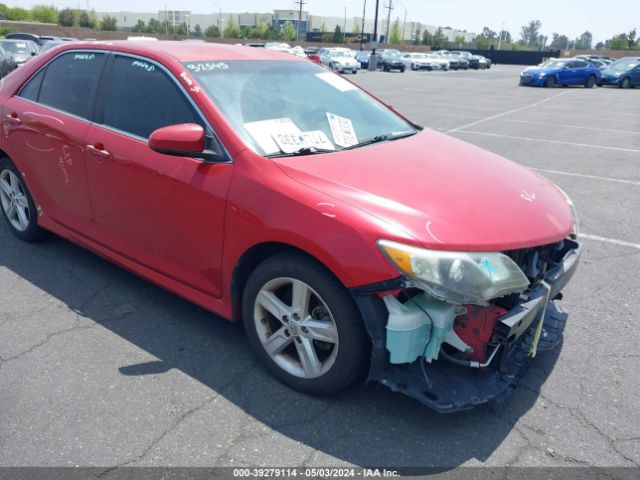 TOYOTA CAMRY 2013 4t1bf1fk8du690712