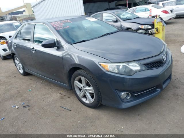 TOYOTA CAMRY 2013 4t1bf1fk8du698700