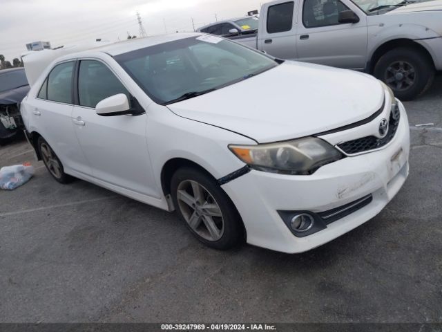 TOYOTA CAMRY 2013 4t1bf1fk8du699989