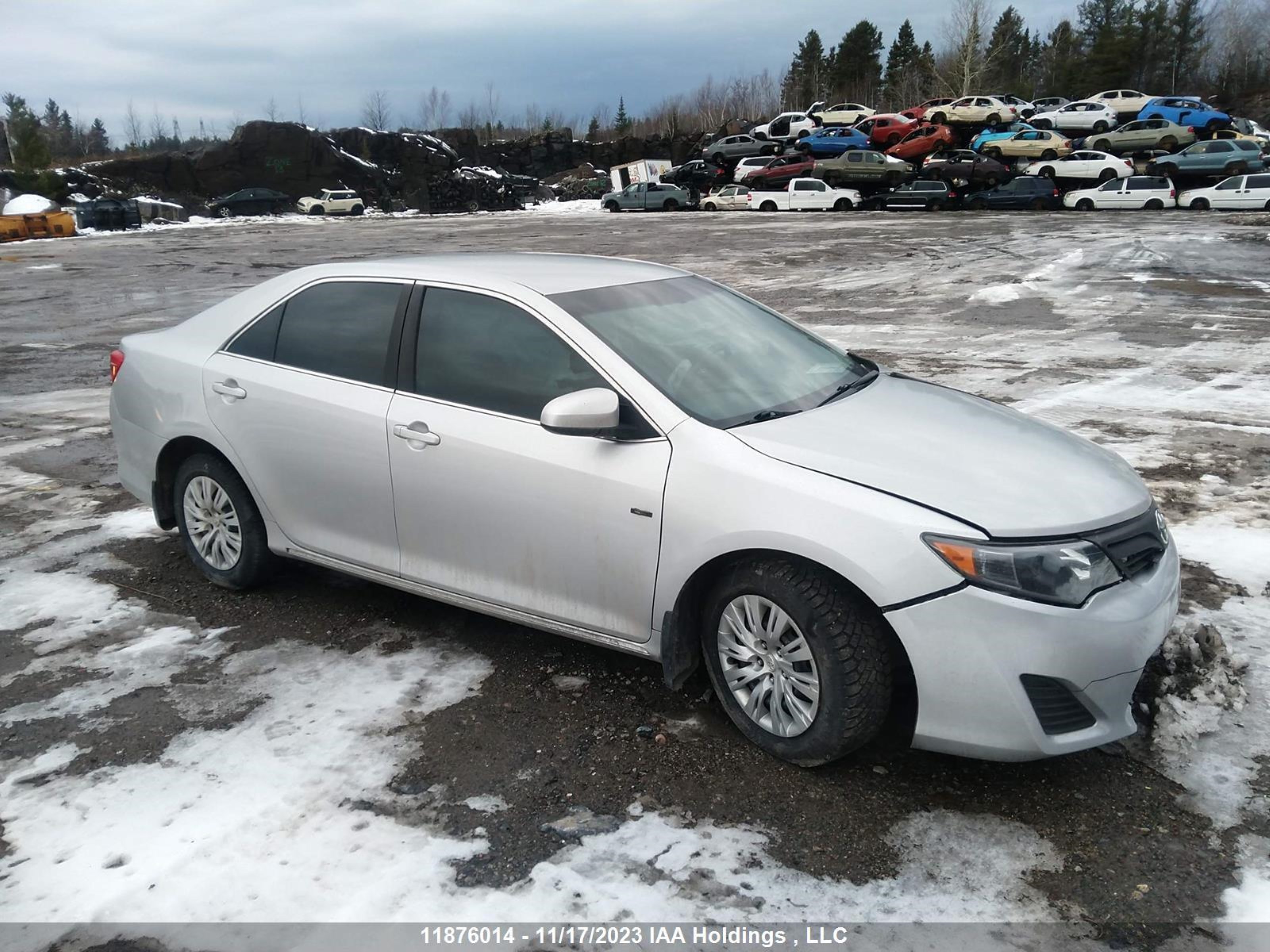 TOYOTA CAMRY 2013 4t1bf1fk8du702311