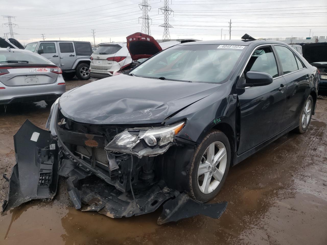 TOYOTA CAMRY 2013 4t1bf1fk8du710554