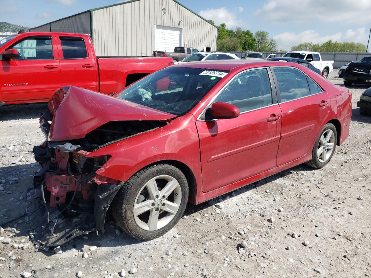 TOYOTA CAMRY 2013 4t1bf1fk8du711302