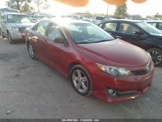 TOYOTA CAMRY 2013 4t1bf1fk8du713356