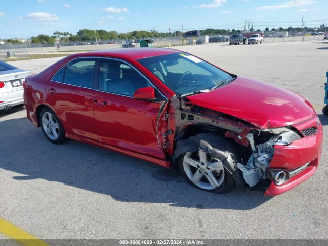 TOYOTA CAMRY 2013 4t1bf1fk8du715818