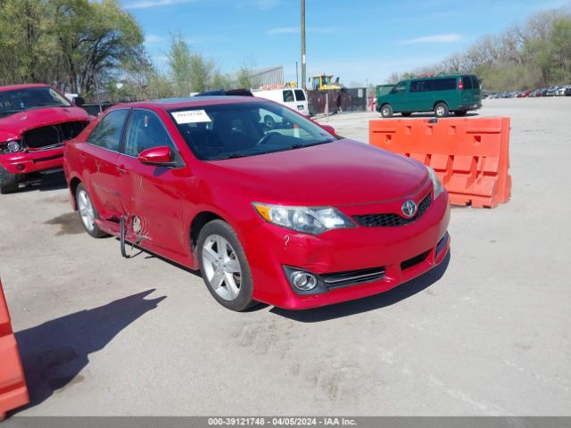 TOYOTA CAMRY 2013 4t1bf1fk8du716029