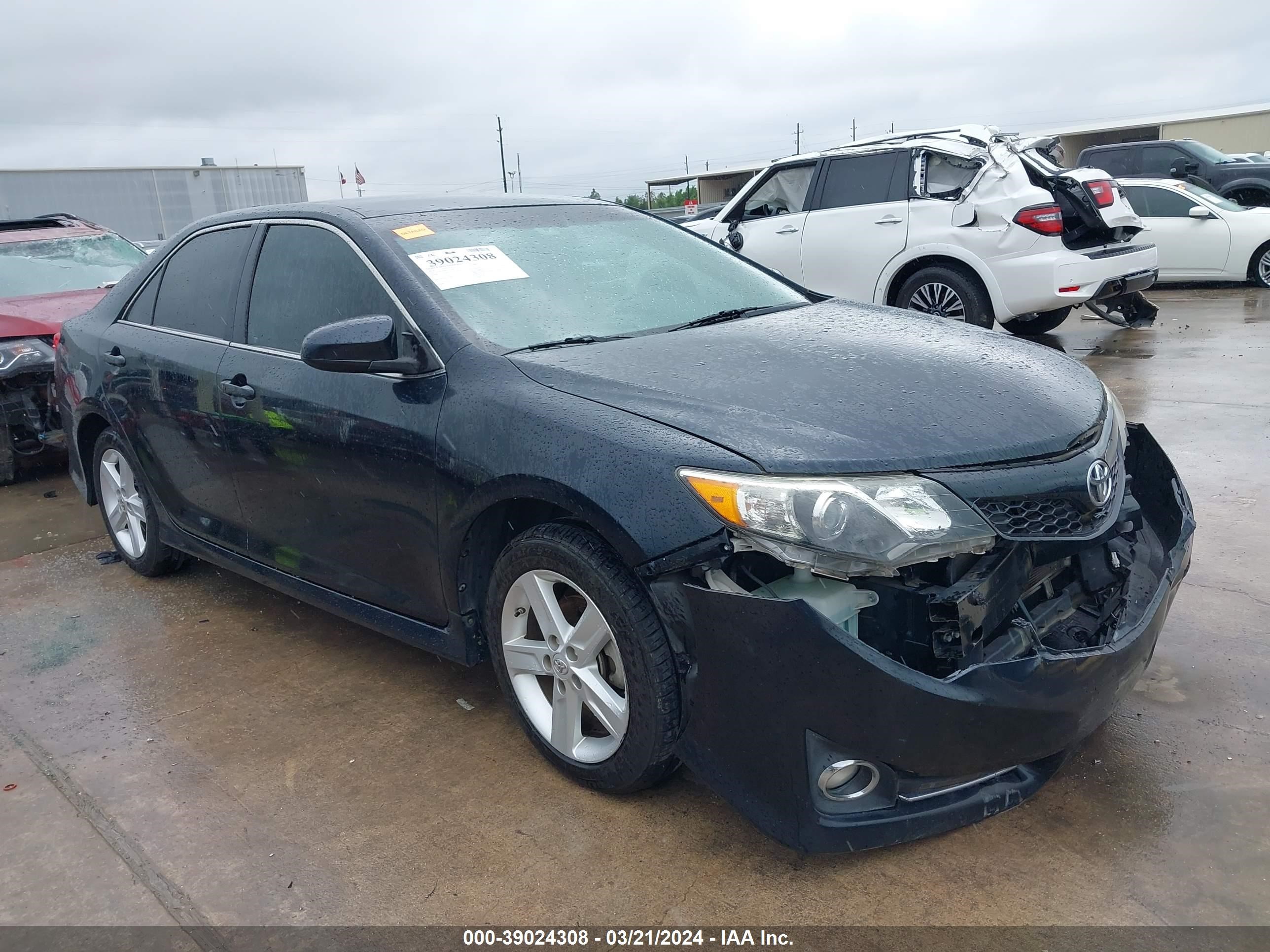 TOYOTA CAMRY 2014 4t1bf1fk8eu325481