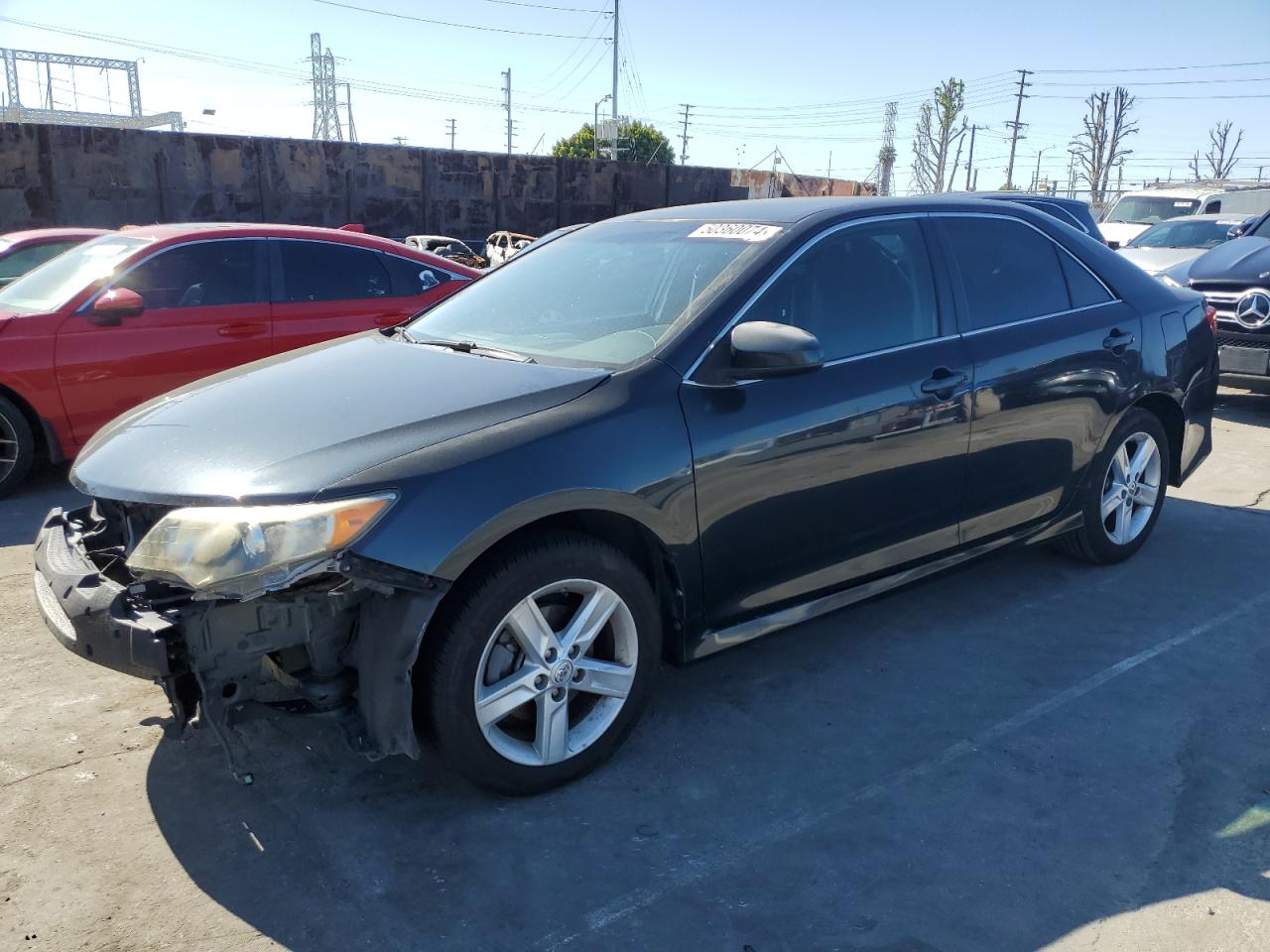 TOYOTA CAMRY 2014 4t1bf1fk8eu329207