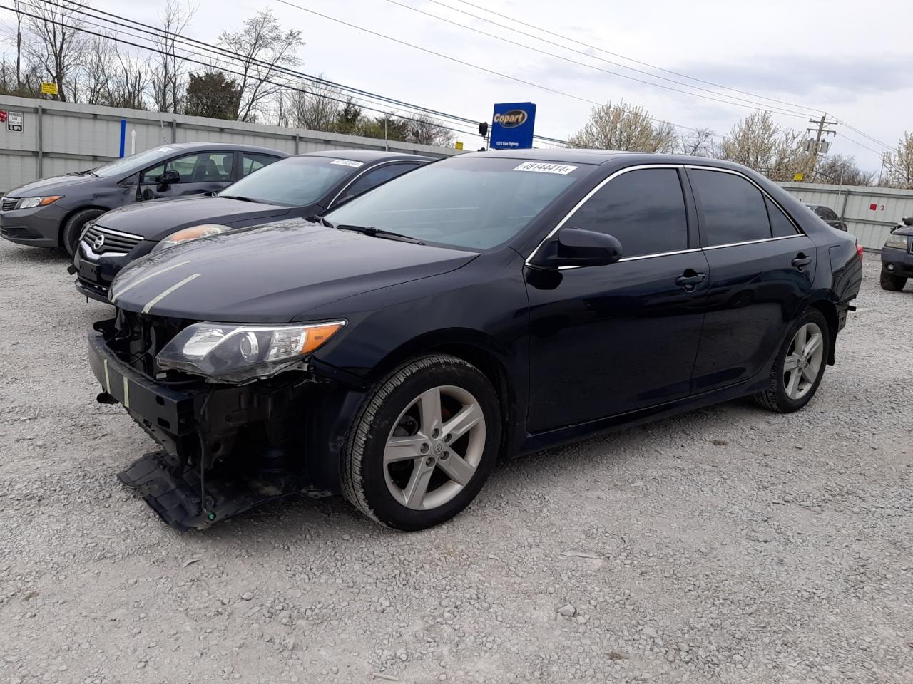 TOYOTA CAMRY 2014 4t1bf1fk8eu344483