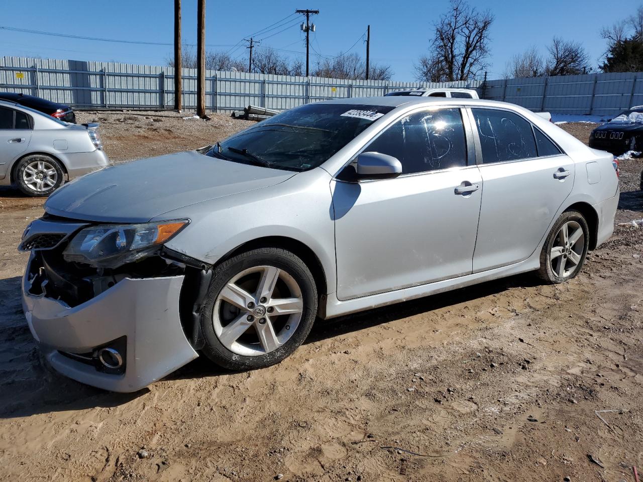 TOYOTA CAMRY 2014 4t1bf1fk8eu345245