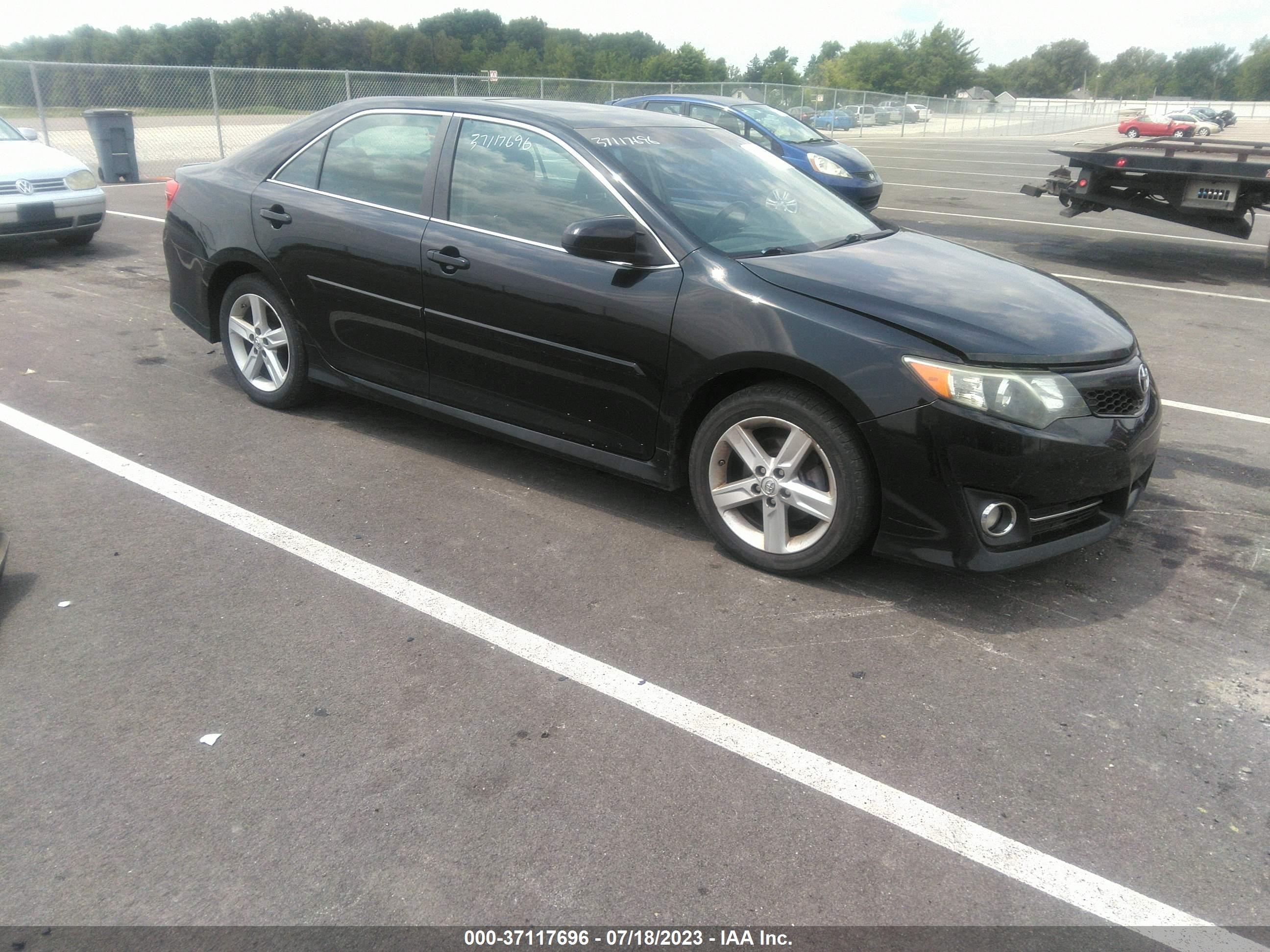 TOYOTA CAMRY 2014 4t1bf1fk8eu347447