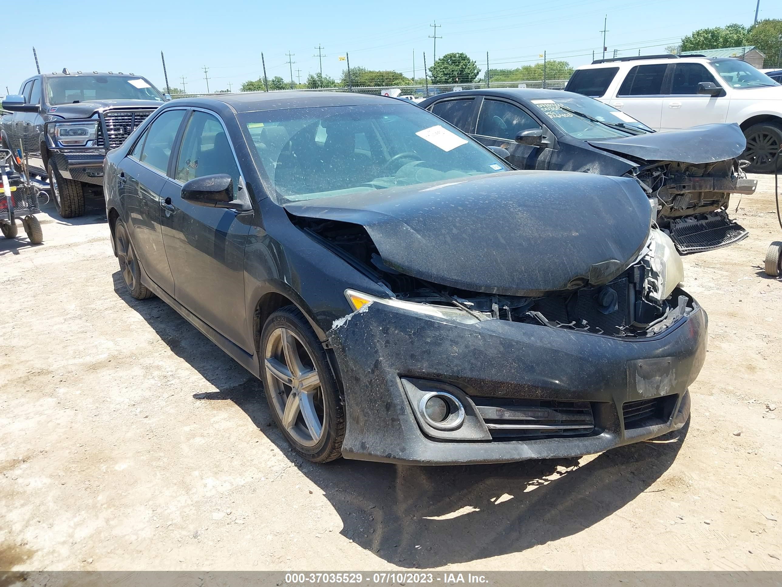 TOYOTA CAMRY 2014 4t1bf1fk8eu347528