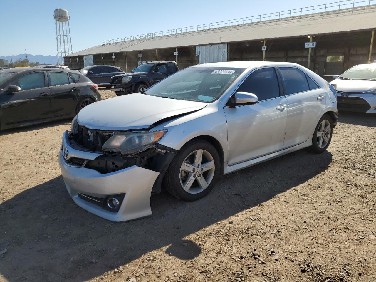 TOYOTA CAMRY 2014 4t1bf1fk8eu354091