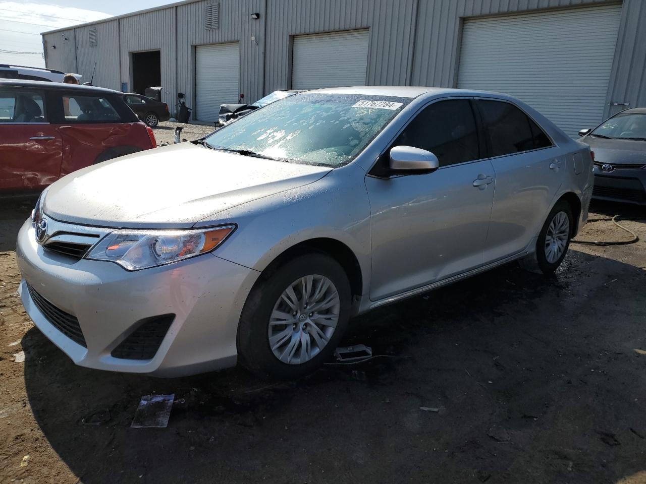 TOYOTA CAMRY L 2014 4t1bf1fk8eu363535