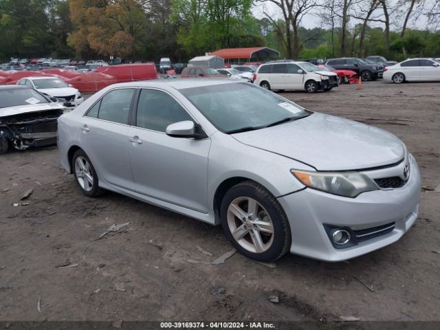 TOYOTA CAMRY 2014 4t1bf1fk8eu364989