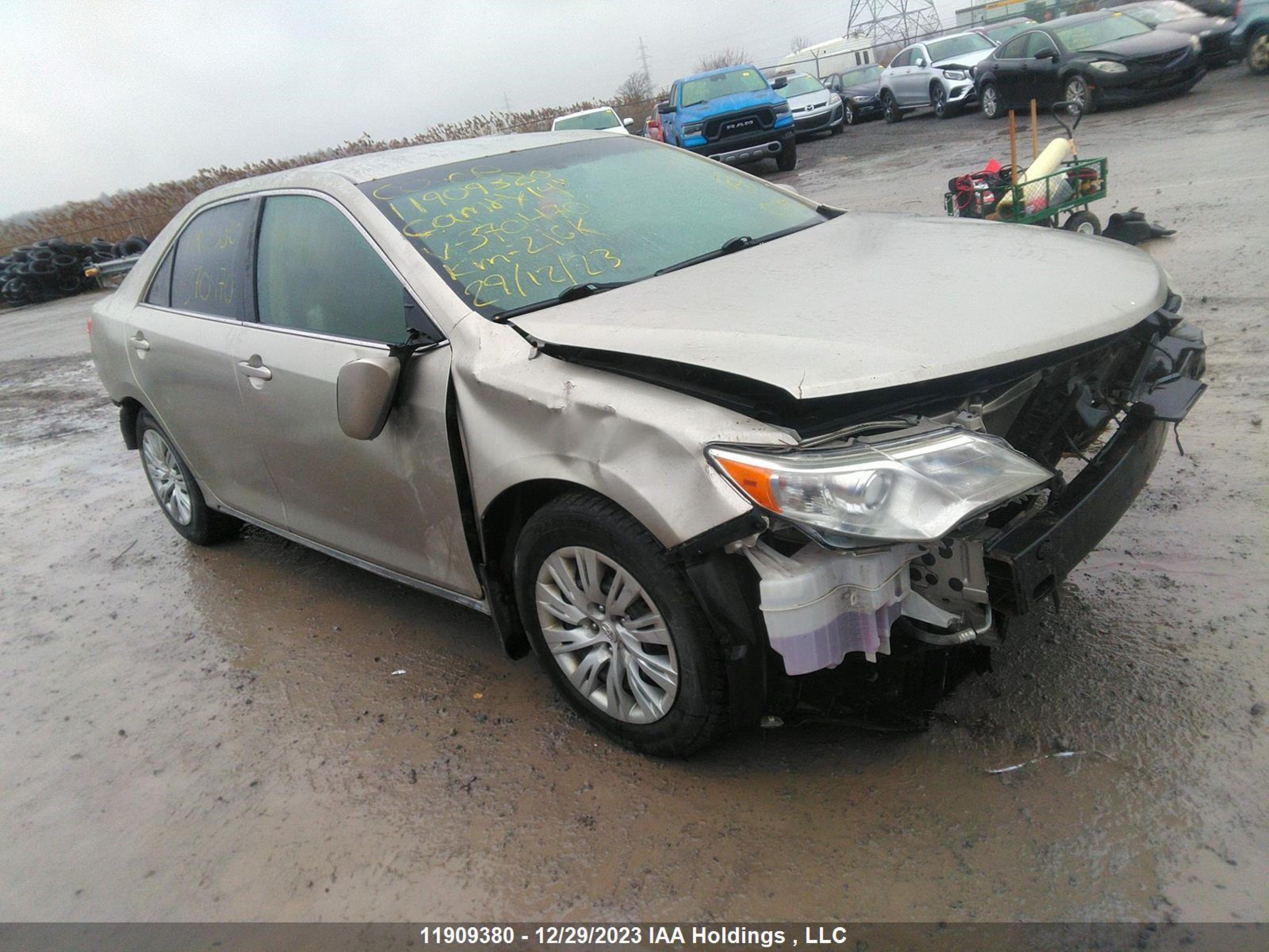 TOYOTA CAMRY 2014 4t1bf1fk8eu370470