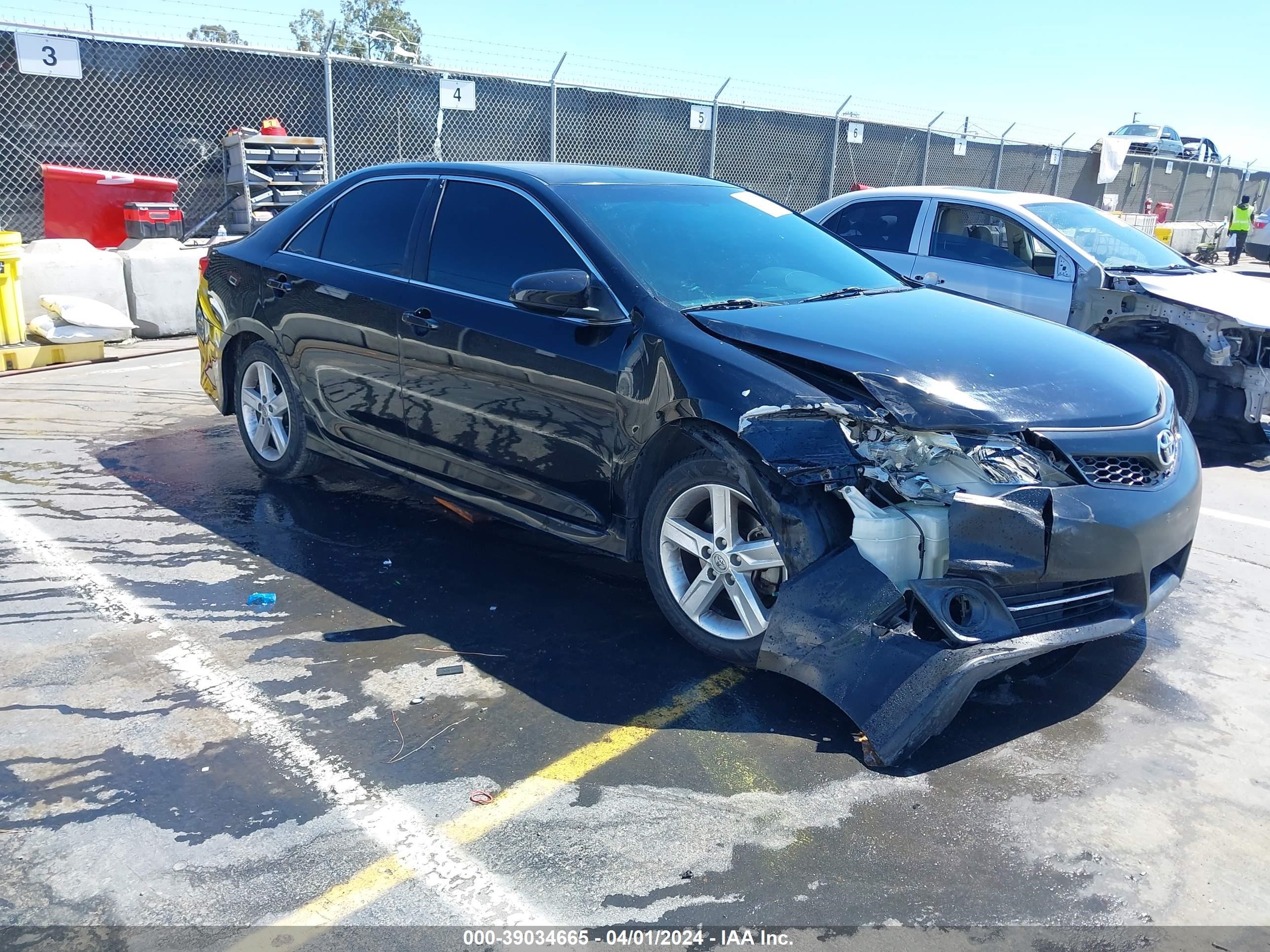 TOYOTA CAMRY 2014 4t1bf1fk8eu372350