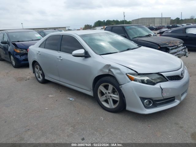 TOYOTA CAMRY 2014 4t1bf1fk8eu389942