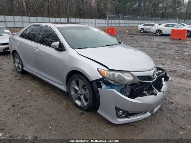 TOYOTA CAMRY 2014 4t1bf1fk8eu390430