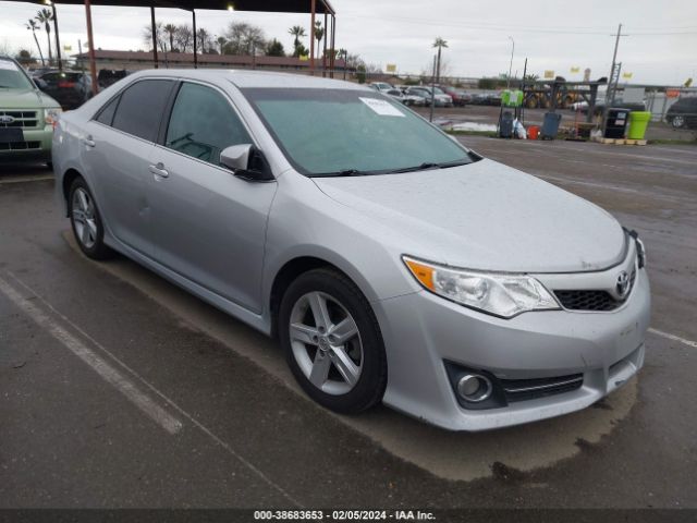 TOYOTA CAMRY 2014 4t1bf1fk8eu397541