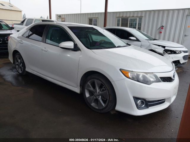 TOYOTA CAMRY 2014 4t1bf1fk8eu463103